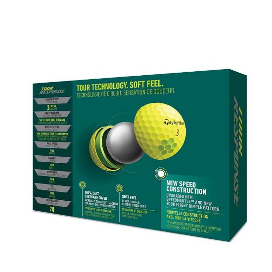 Picture of TaylorMade Tour Response Golf Balls
