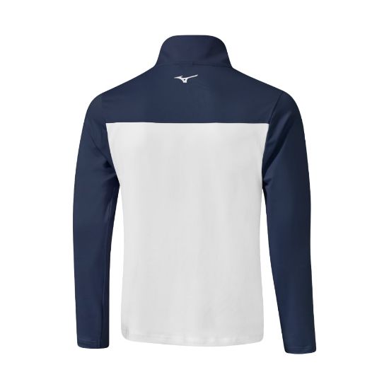 Picture of Mizuno Men's Breeze Elite ST 1/4-Zip Golf Mid Layer