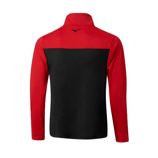 Picture of Mizuno Men's Breeze Elite ST 1/4-Zip Golf Mid Layer