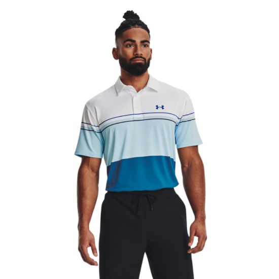 Picture of Under Armour Men's Playoff 2.0 Block Fade Golf Polo Shirt