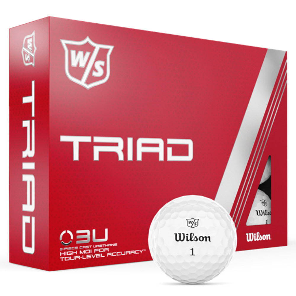 Wilson TRIAD Golf Balls
