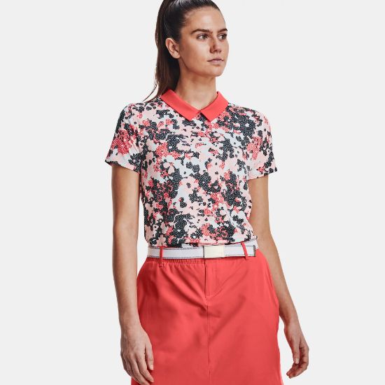 Picture of Under Armour Ladies Zinger Rise Golf Polo Shirt