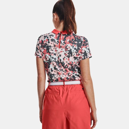 Picture of Under Armour Ladies Zinger Rise Golf Polo Shirt
