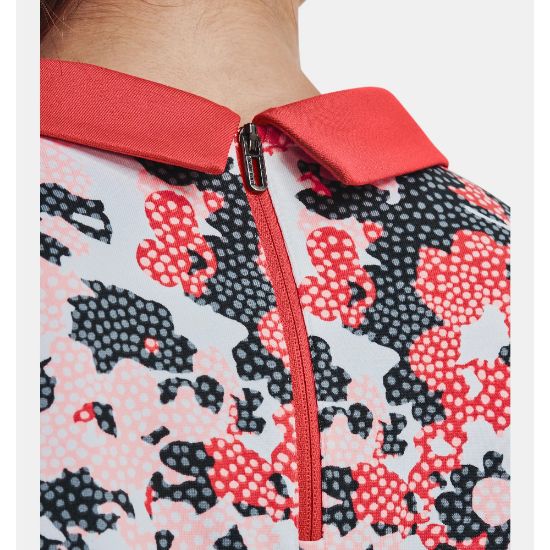 Picture of Under Armour Ladies Zinger Rise Golf Polo Shirt
