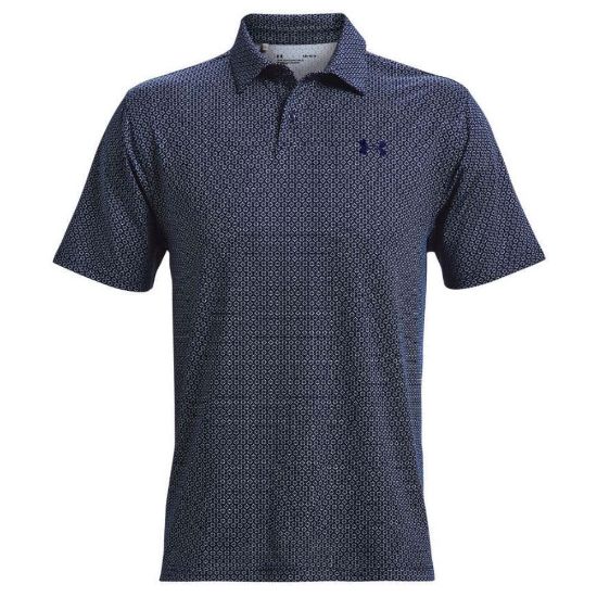 Picture of Under Armour Men's T2G Printed Golf Polo Shirt