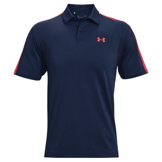 Picture of Under Armour Men's T2G Blocked Golf Polo Shirt