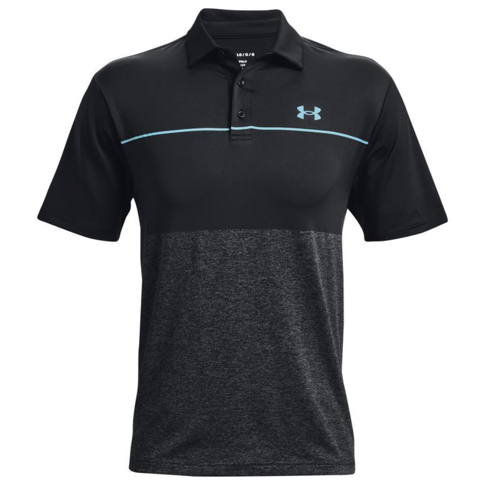 Under Armour Men's Playoff 2.0 Low Round Golf Polo Shirt