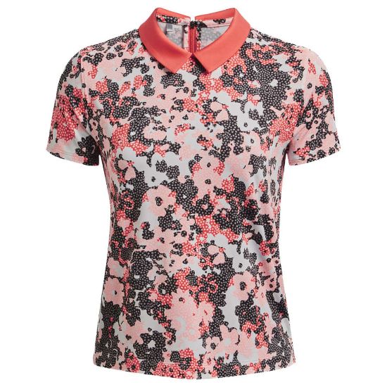 Picture of Under Armour Ladies Zinger Rise Golf Polo Shirt