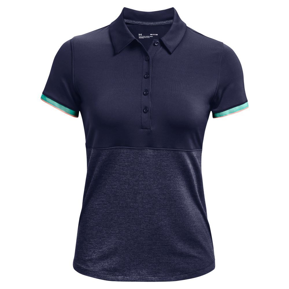 Under Armour Ladies Zinger Point Golf Polo Shirt