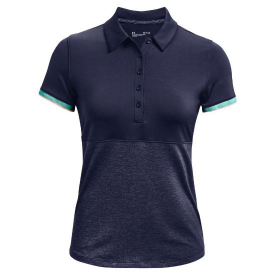 Under Armour Ladies Zinger Point Golf Polo Shirt | Foremost Golf ...