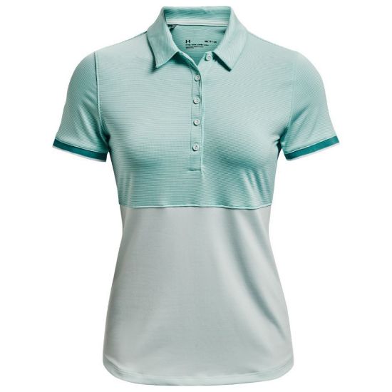 Picture of Under Armour Ladies Zinger Point Golf Polo Shirt