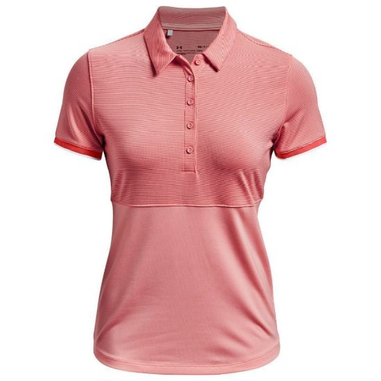 Picture of Under Armour Ladies Zinger Point Golf Polo Shirt