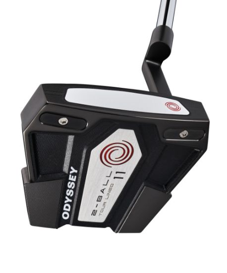 Picture of Odyssey 2-Ball  Eleven Tour Lined CH Golf Putter