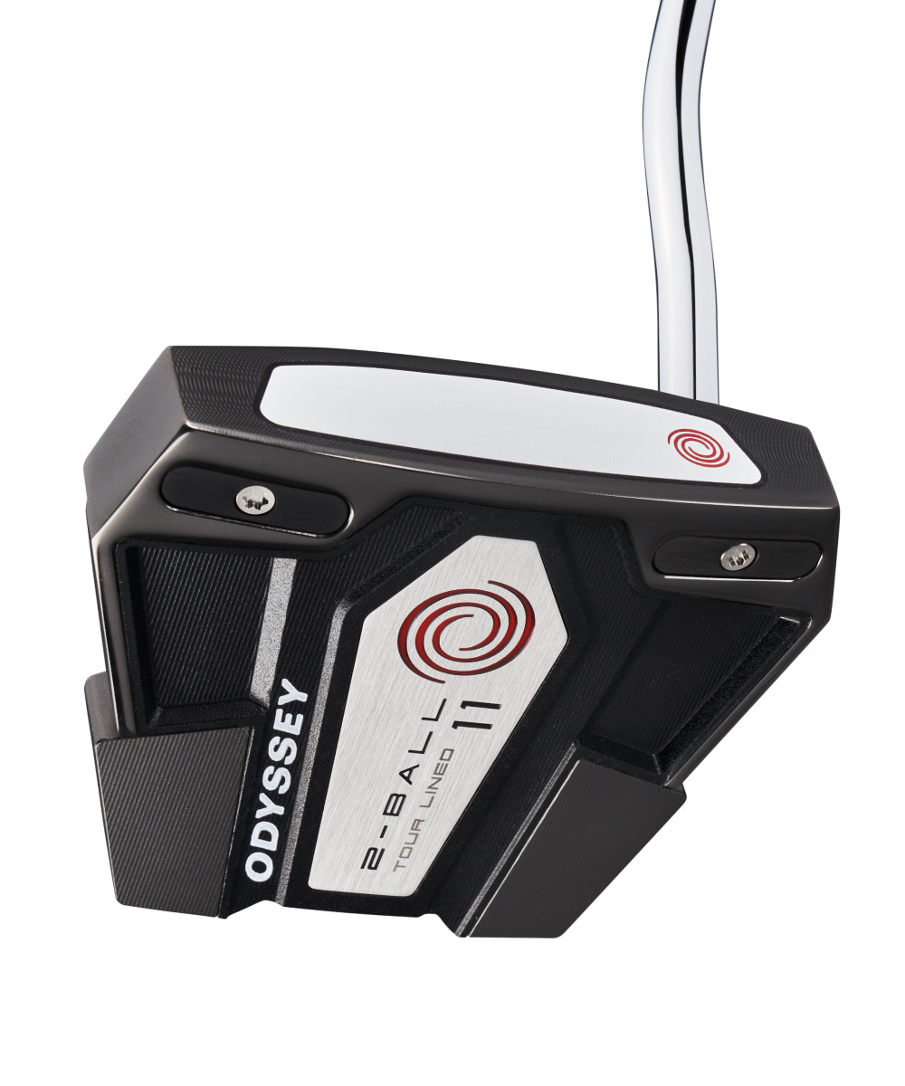 Odyssey 2-Ball  Eleven Tour Lined DB Golf Putter