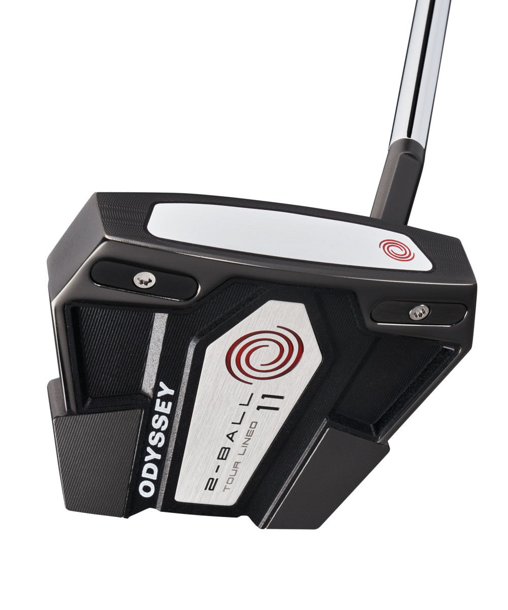Odyssey 2-Ball Eleven Tour Lined Golf Putter