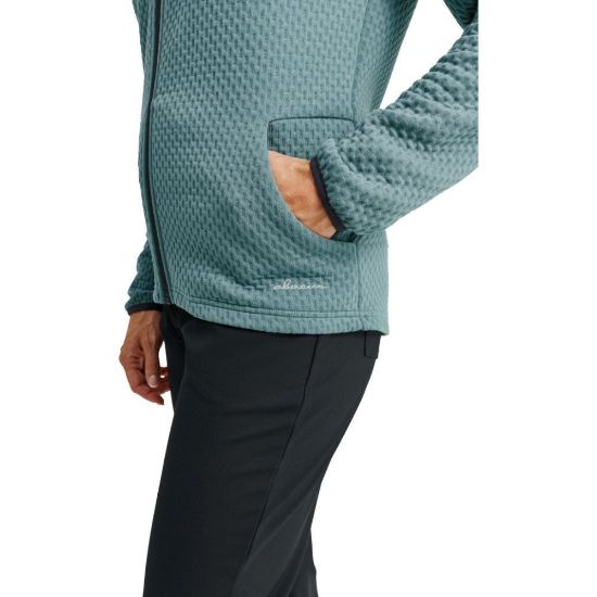 Picture of Abacus Ladies Sunningdale Full Zip Golf Fleece - In Forest