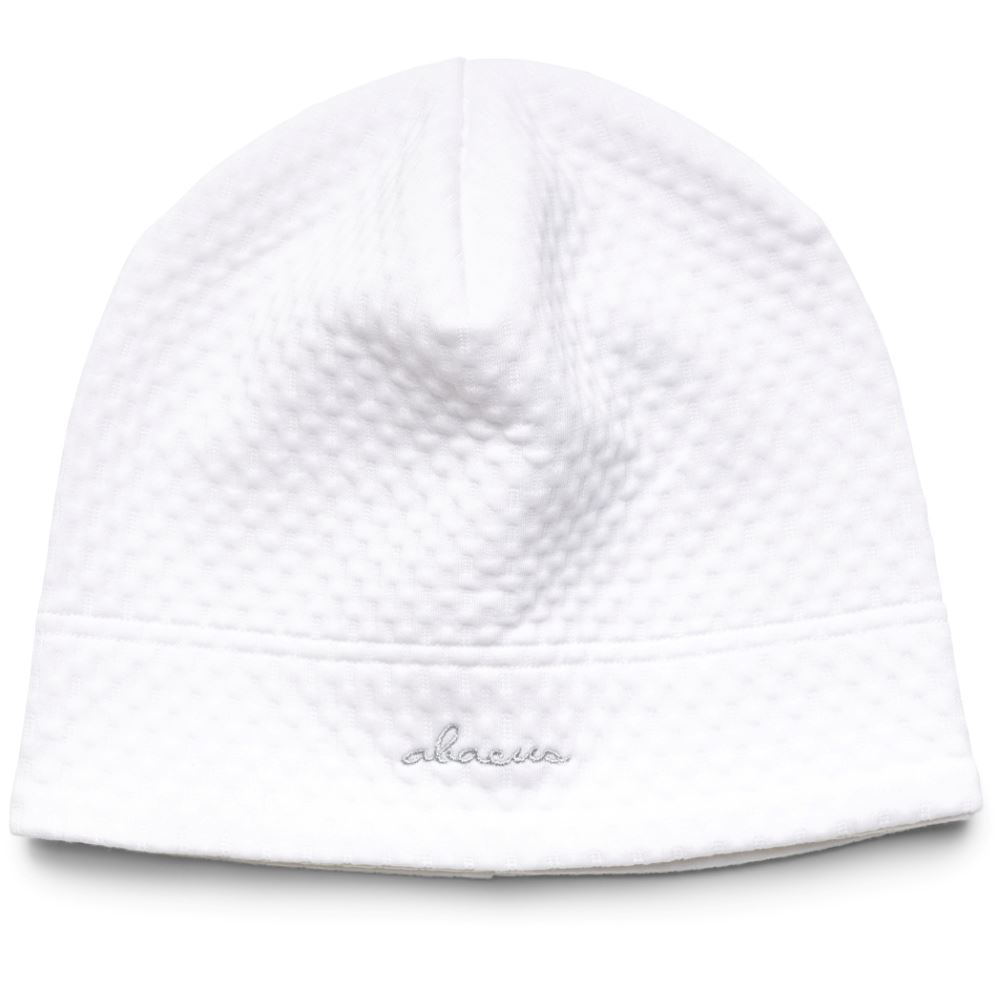 Abacus Ladies Scramble Golf Beanie Hat - In White