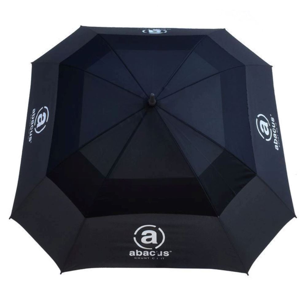 Abacus Square Golf Umbrella - In Black