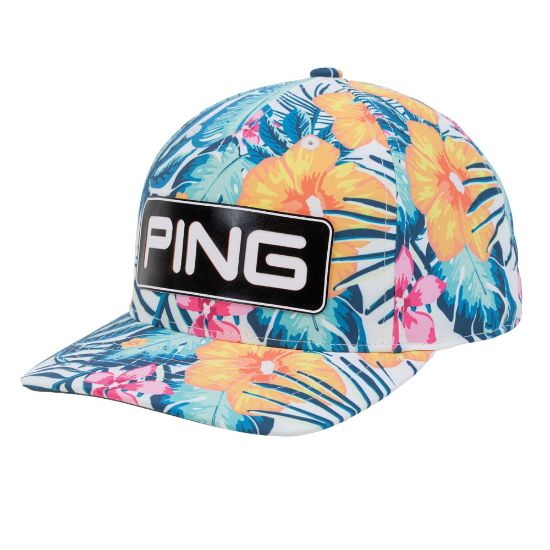 Picture of PING Paradaiso Snapback Golf Cap - Limited Edition