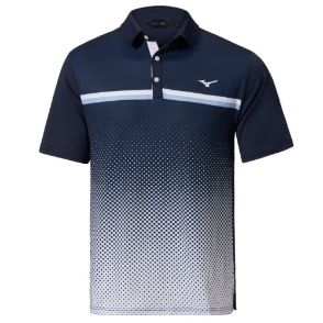 Picture of Mizuno Men's Quick Dry Elite Gradient Golf Polo Shirt
