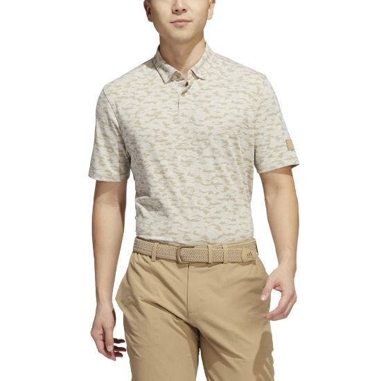 Picture of adidas Men's Go To Camo Golf Polo Shirt