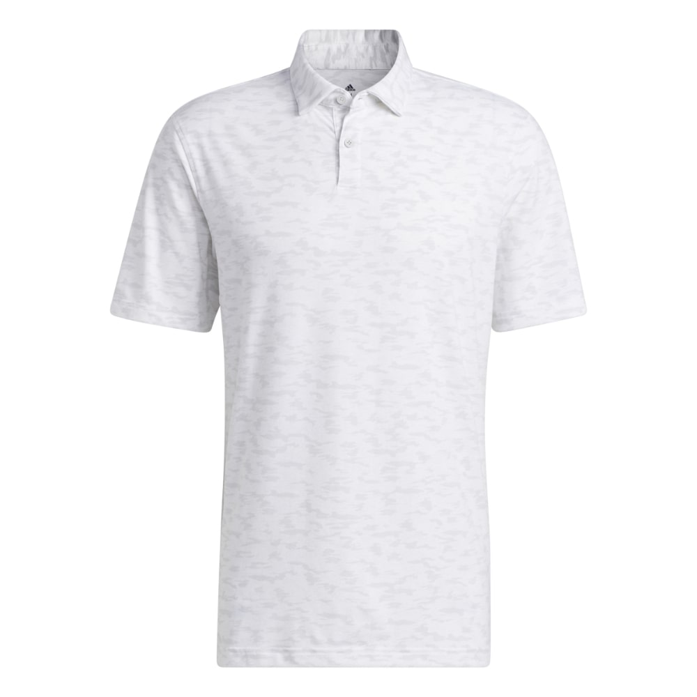 adidas Men's Go To Camo Golf Polo Shirt