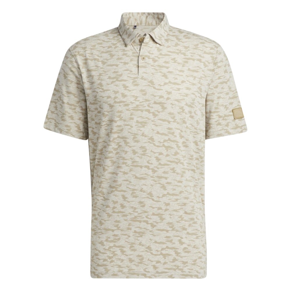 adidas Men's Go To Camo Golf Polo Shirt