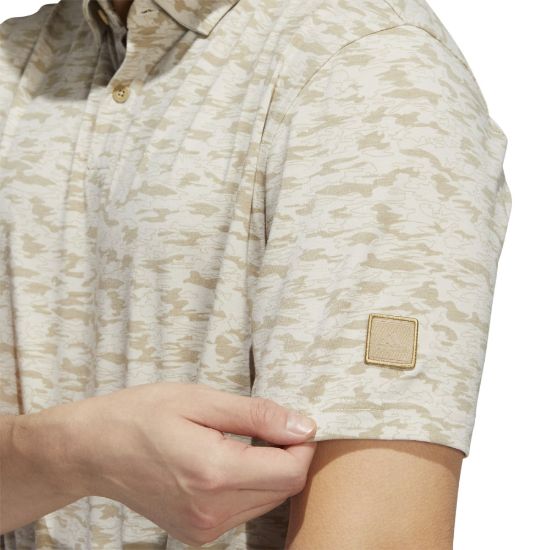 Picture of adidas Men's Go To Camo Golf Polo Shirt