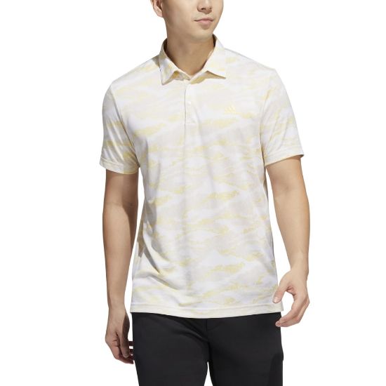 Picture of adidas Men's Horizon Print Polo Golf Shirt