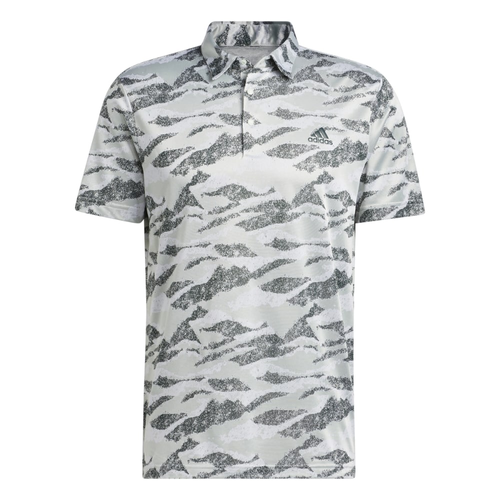adidas Men's Horizon Print Polo Golf Shirt