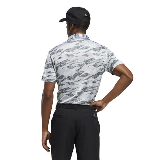 Picture of adidas Men's Horizon Print Polo Golf Shirt