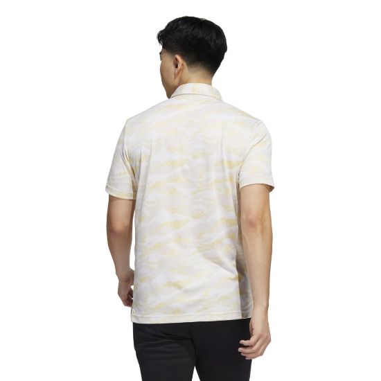 Picture of adidas Men's Horizon Print Polo Golf Shirt