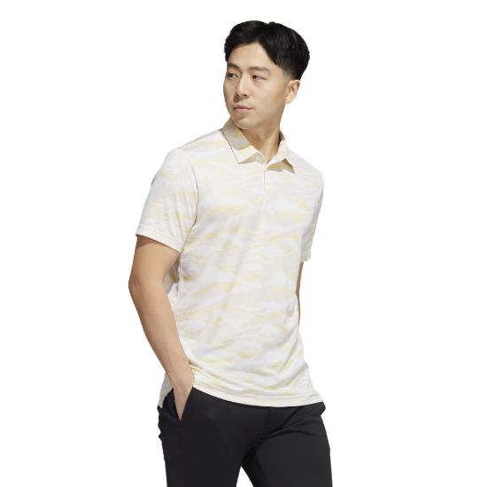 Picture of adidas Men's Horizon Print Polo Golf Shirt