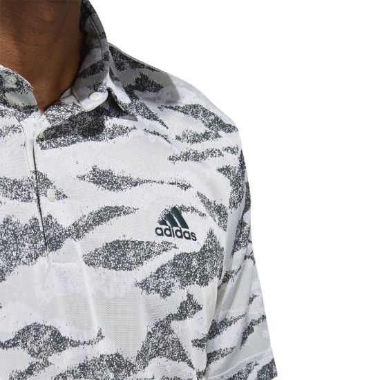 Picture of adidas Men's Horizon Print Polo Golf Shirt