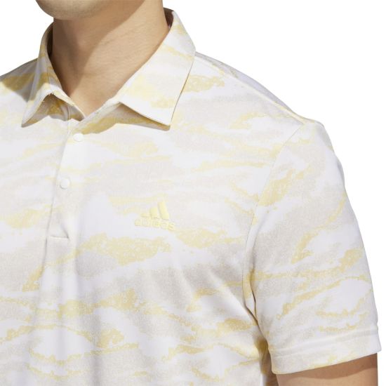 Picture of adidas Men's Horizon Print Polo Golf Shirt