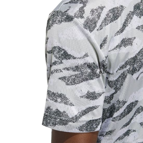 Picture of adidas Men's Horizon Print Polo Golf Shirt