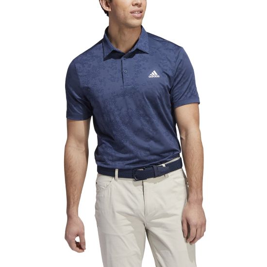 Picture of adidas Men's Jacquard Golf Polo Shirt