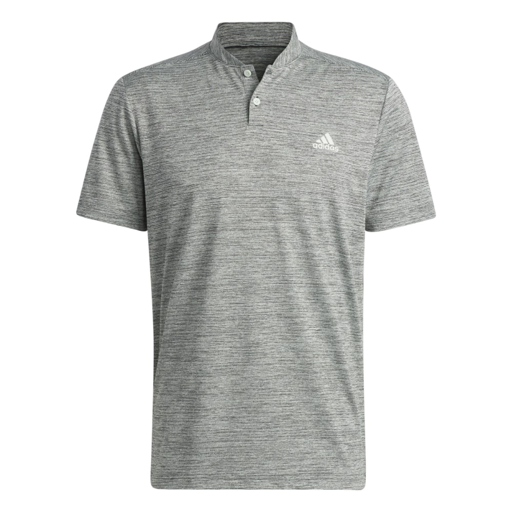 adidas Men's Textured Stripe Golf Polo Shirt