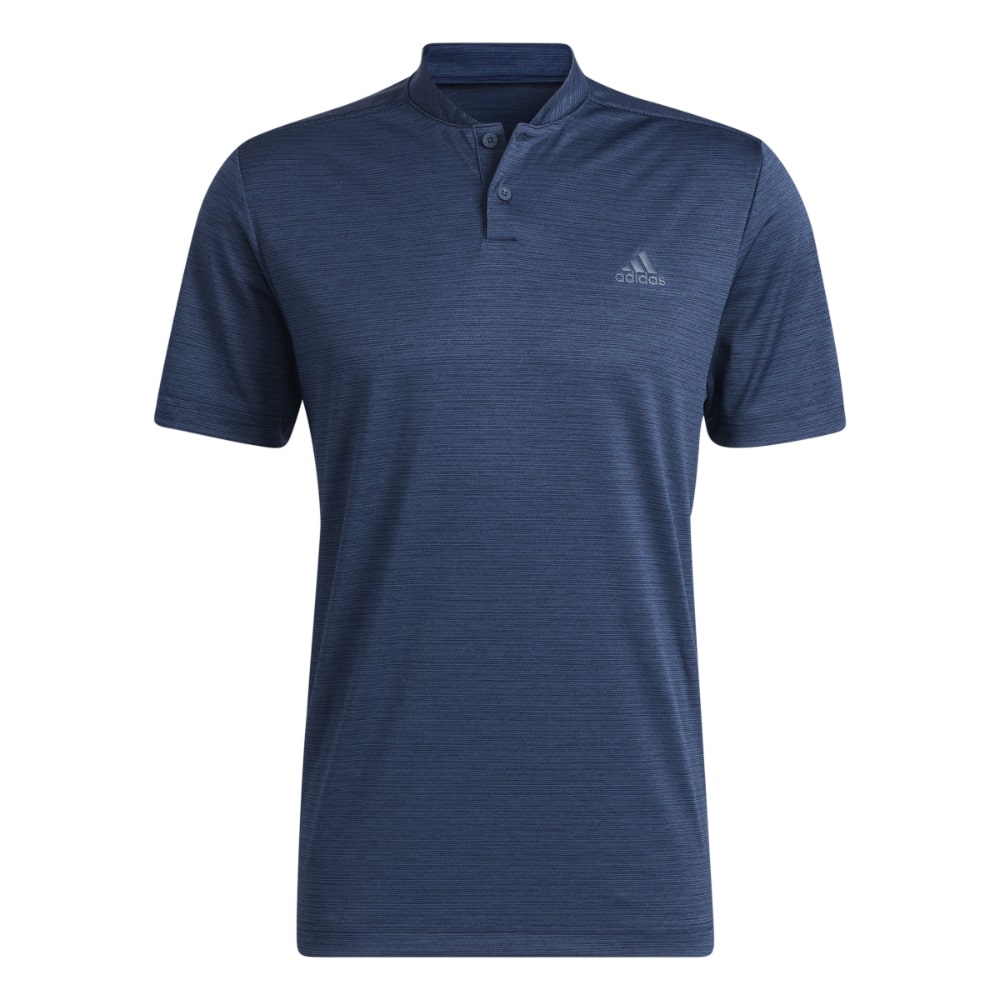 adidas Men's Textured Stripe Golf Polo Shirt