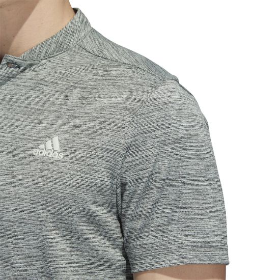 Picture of adidas Men's Textured Stripe Golf Polo Shirt