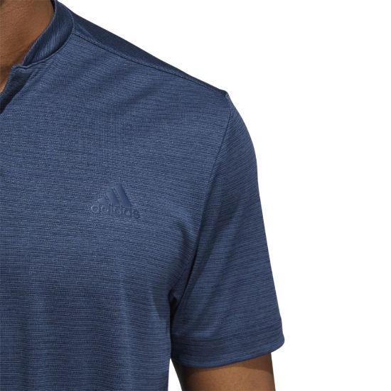 Picture of adidas Men's Textured Stripe Golf Polo Shirt