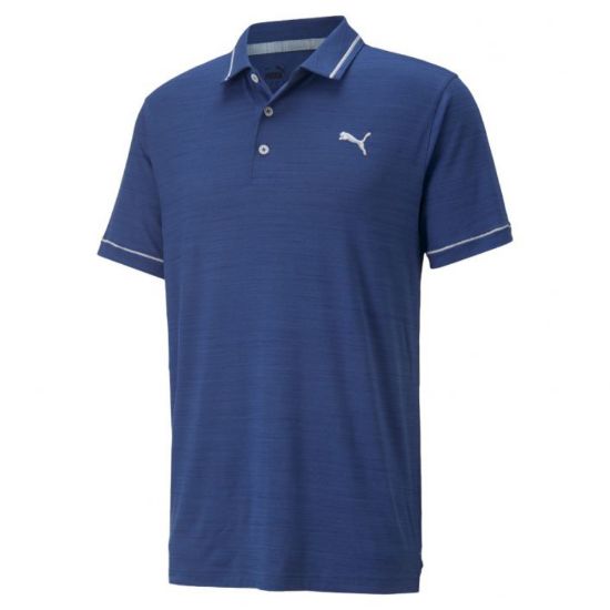 Picture of Puma Men's Cloudspun Monarch Golf Polo Shirt