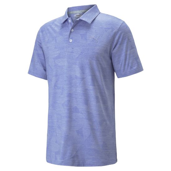 Picture of Puma Men's Cloudspun Leaflet Polo Shirt