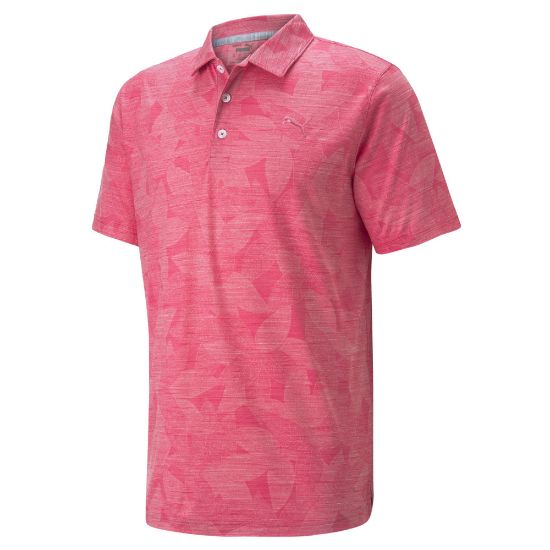 Picture of Puma Men's Cloudspun Leaflet Polo Shirt