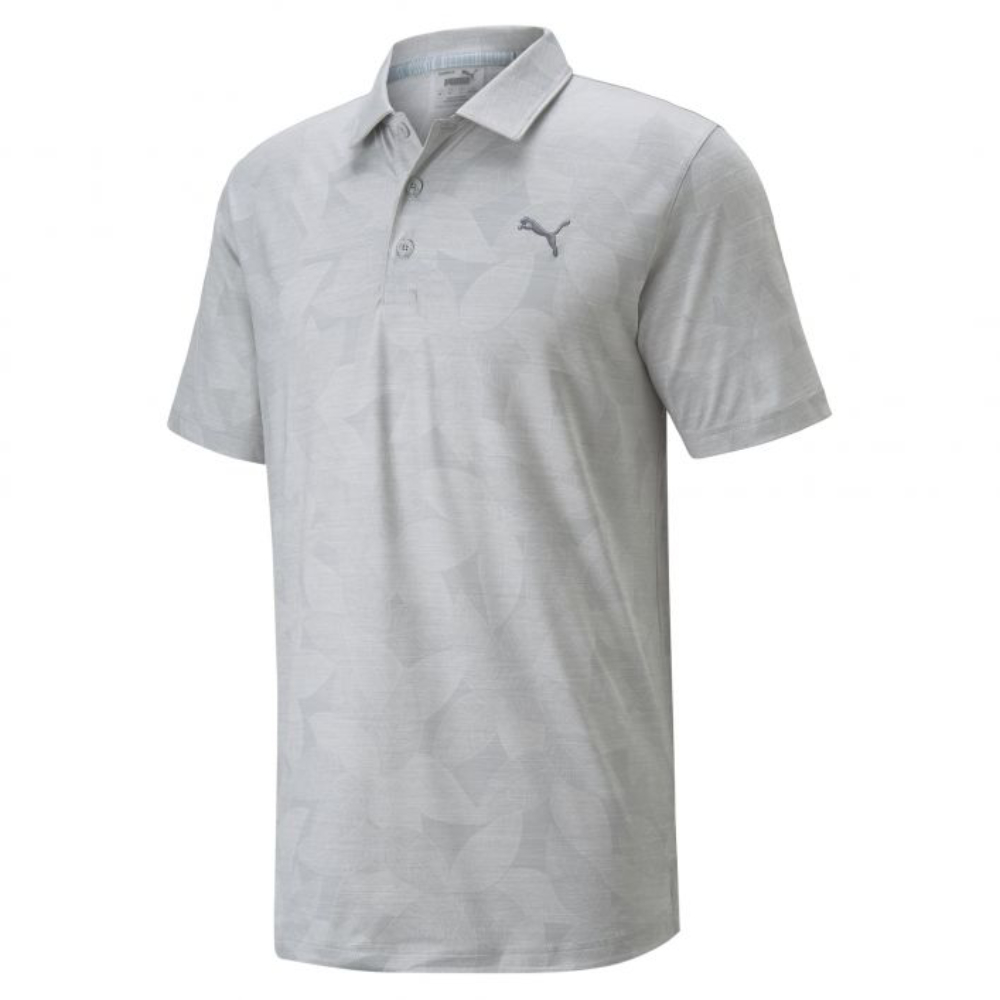 Puma Men's Cloudspun Leaflet Polo Shirt