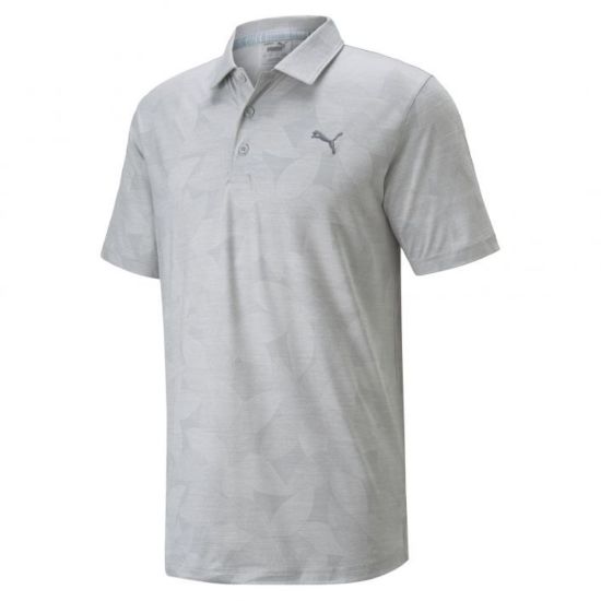 Picture of Puma Men's Cloudspun Leaflet Polo Shirt