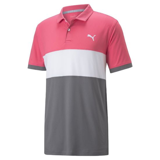 Picture of Puma Men's Cloudspun Highway Golf Polo Shirt