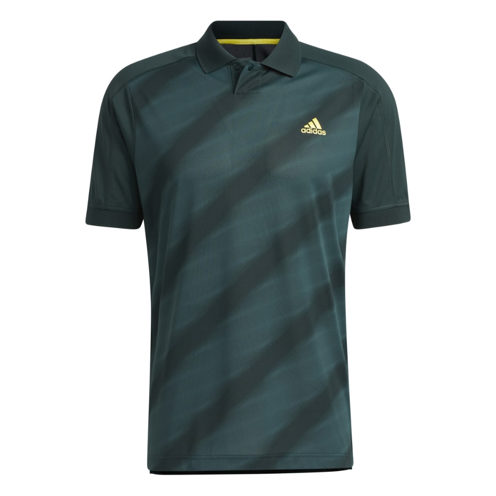 adidas Men's Statement Print Golf Polo Shirt