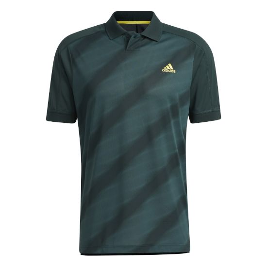 Picture of adidas Men's Statement Print Golf Polo Shirt