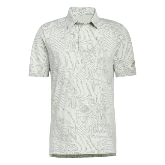 Picture of adidas Men's Course Map Golf Polo Shirt